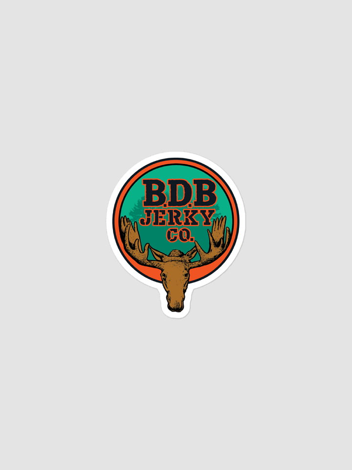 BDB Jerky Co. Sticker product image (1)