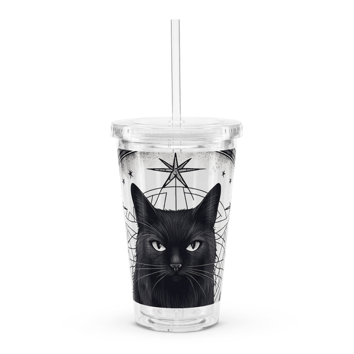 Cosmic Cat Double Wall Tumbler product image (1)