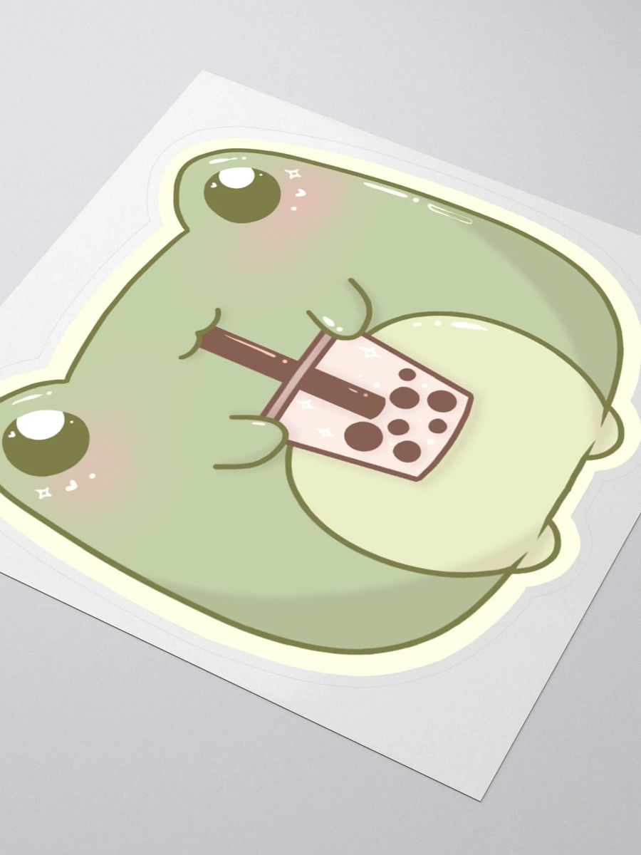 Sippy Boba Frog Sticker product image (3)