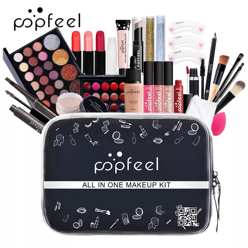 POPFEEL Makeup Kit Professional 8-56Pcs Complete Make-up Kit Makeup Box Eyeshado product image (6)