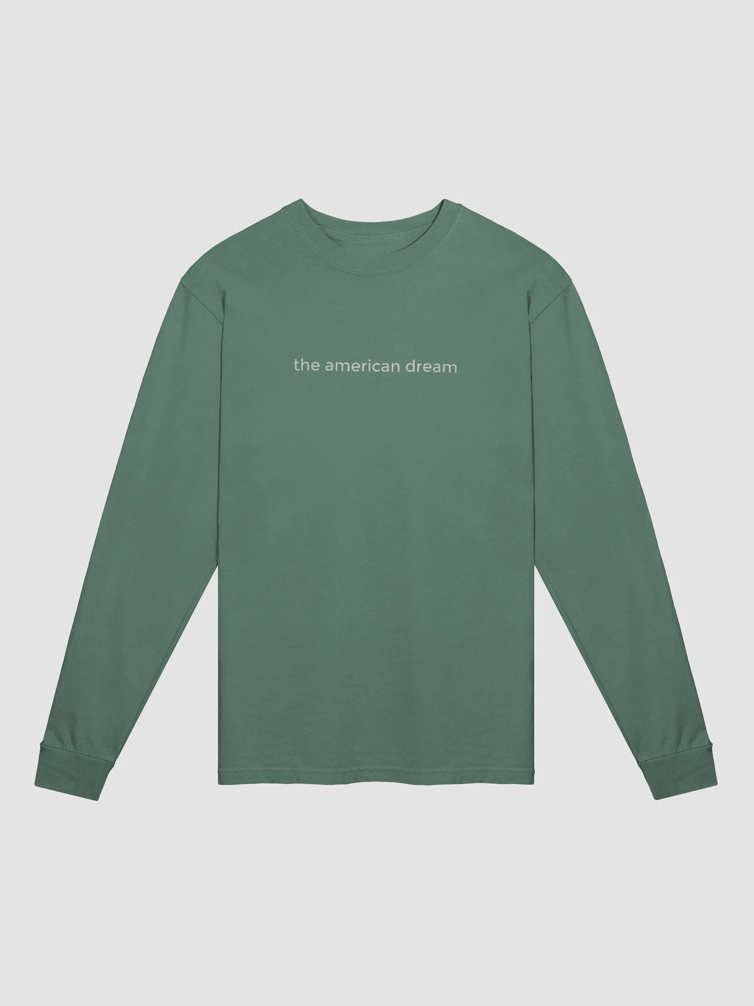 The american dream Long Sleeve Shirt product image (1)