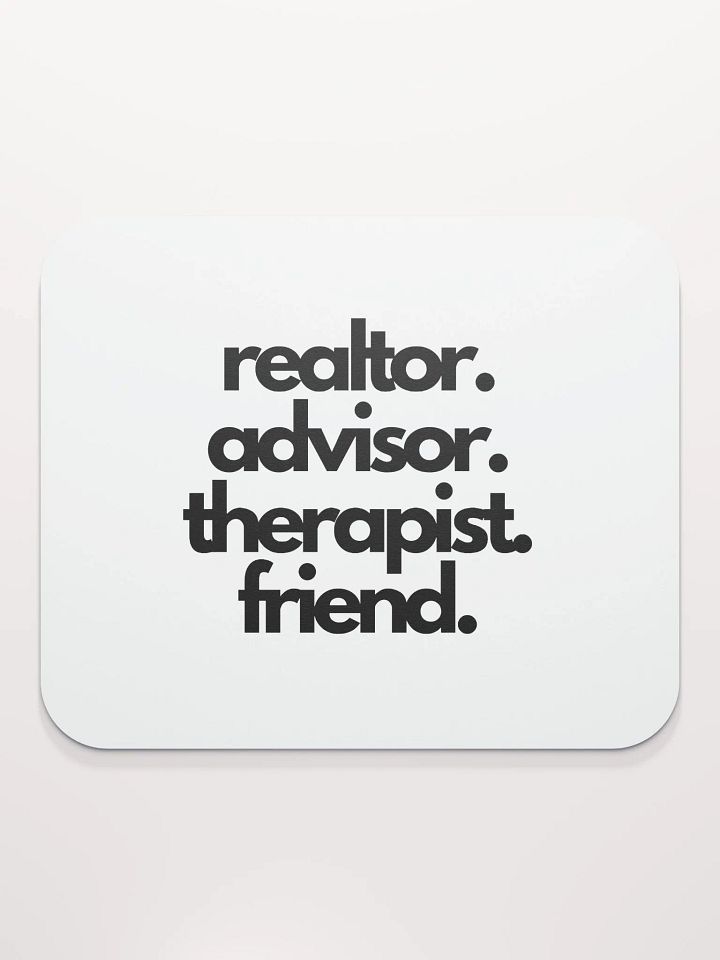 Realtor Silhouette Mouse Pad product image (2)
