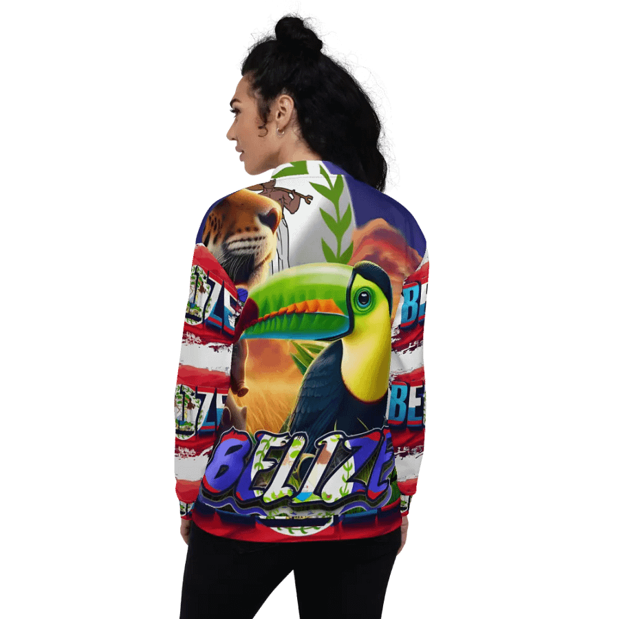 Beauty of Belize Bomber Jacket product image (3)