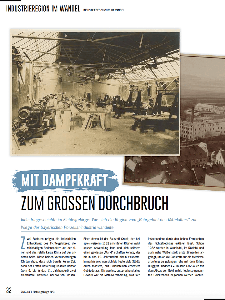 Mit Dampfkraft zum großen Durchbruch product image (1)