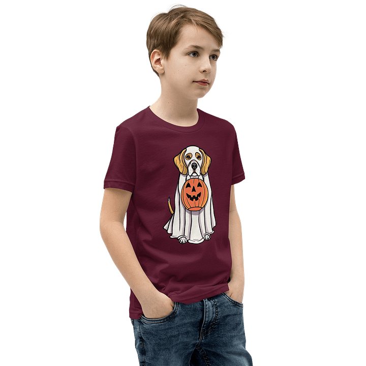 Halloween Beagle(Lemon) Youth T-Shirt product image (18)
