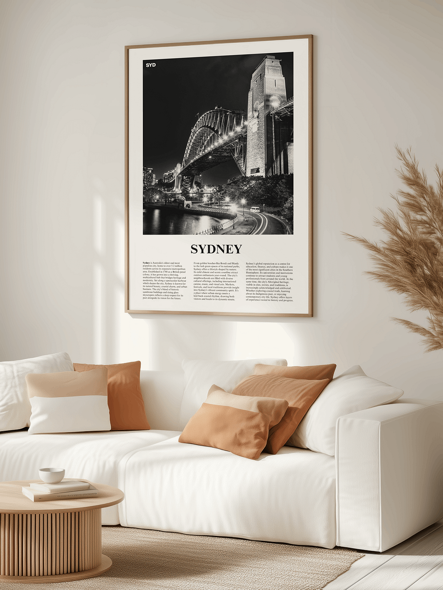 Sydney 02 Newspaper Poster product image (3)