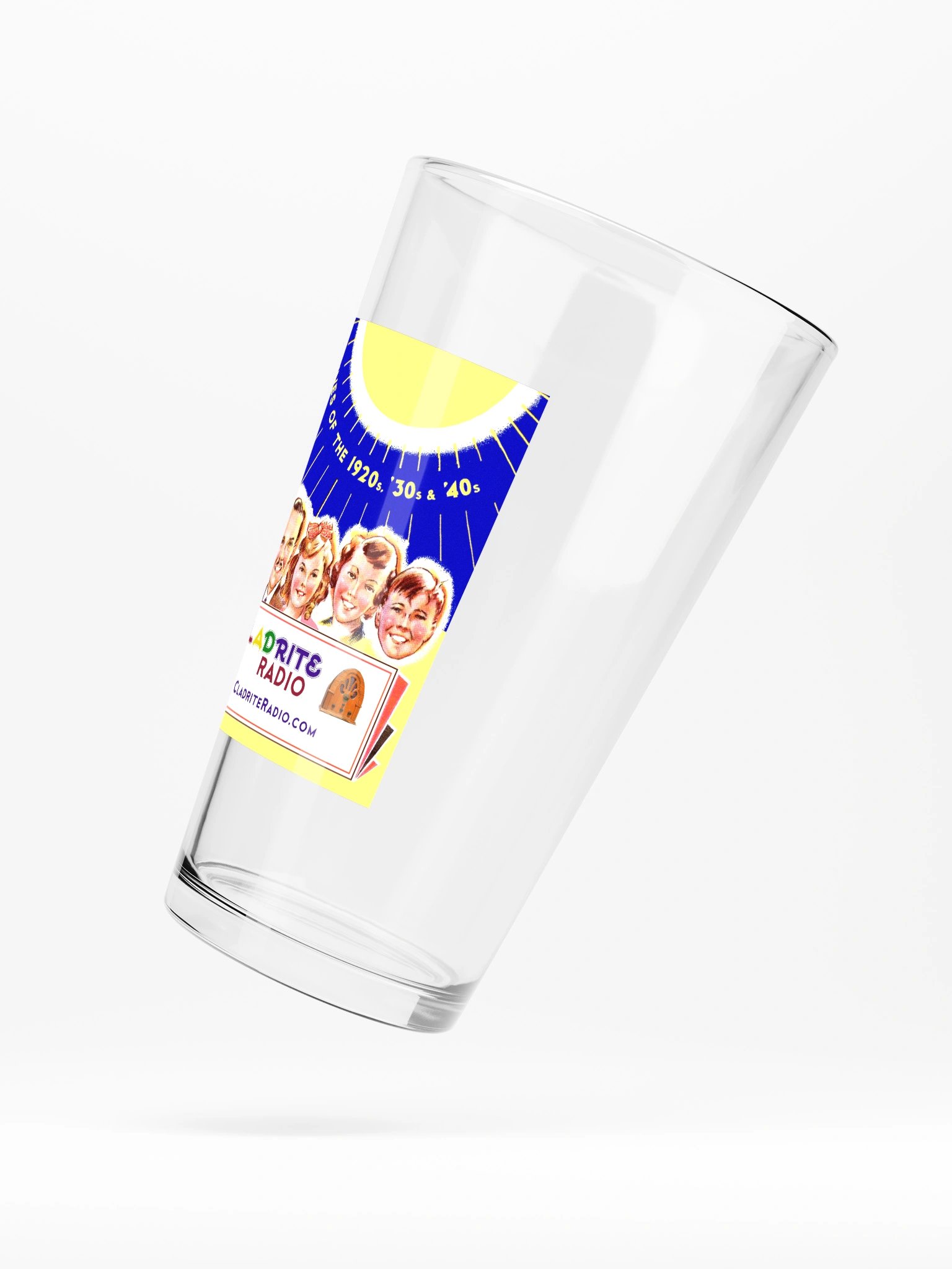 'Sunny Day' Pint Glass product image (4)