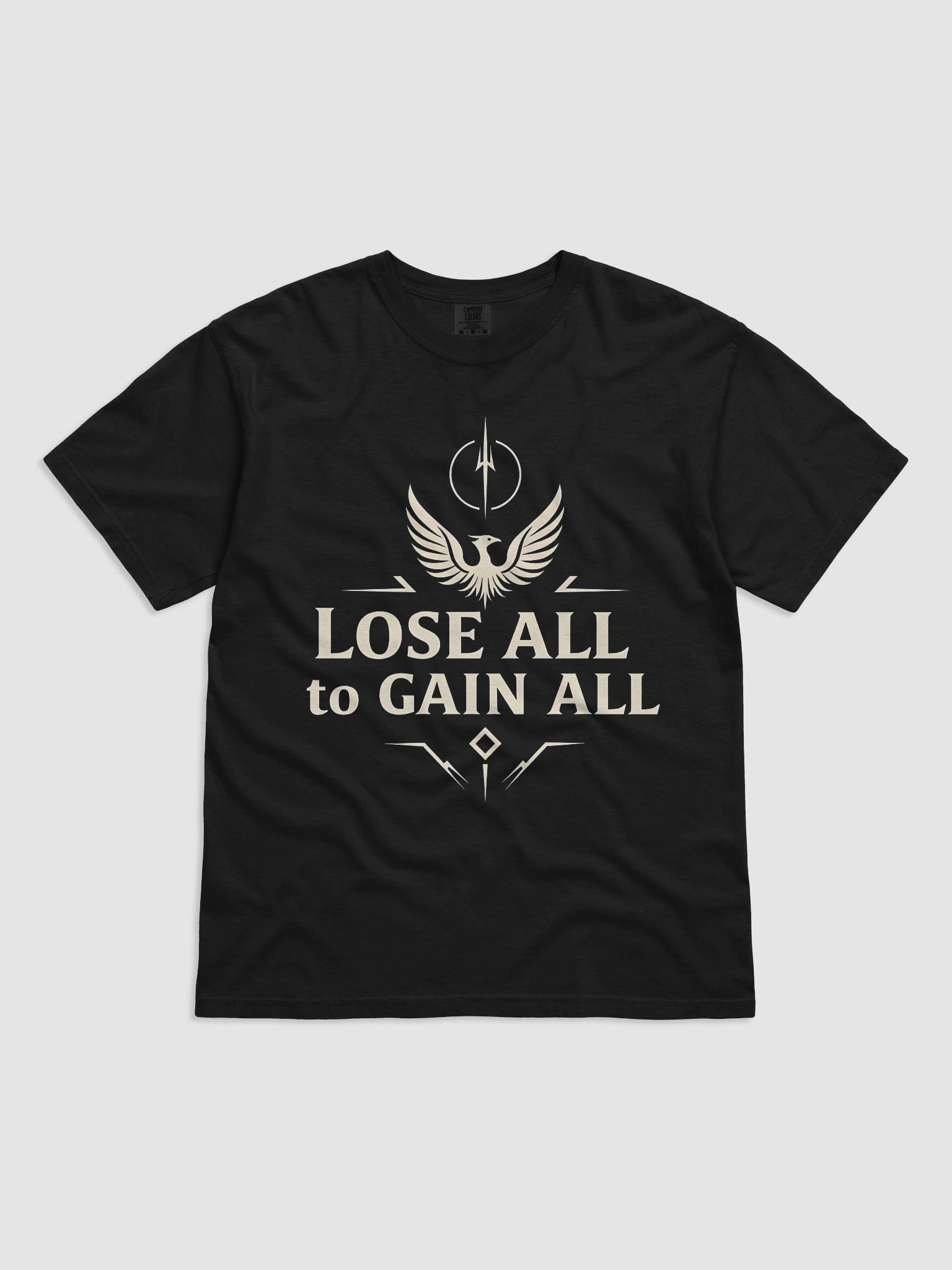 Lose All to Gain All — The Brad Pitt-Inspired T-Shirt That Will Transform Your Life product image (5)