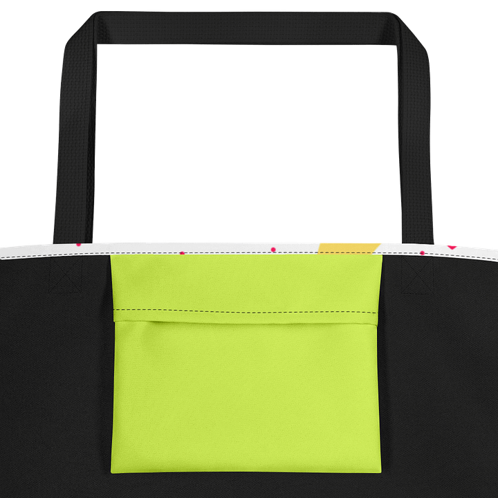 Symmetrical Cloudscape Large Tote Bag product image (2)