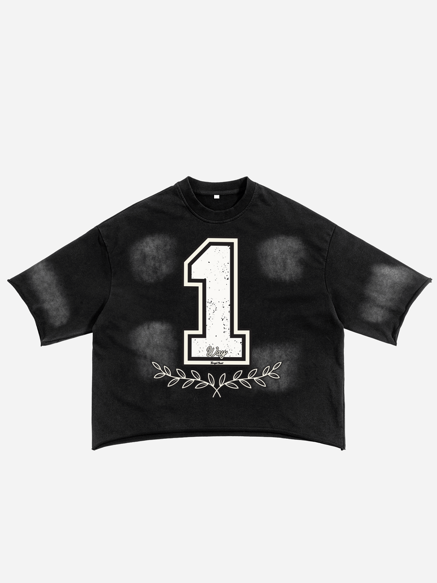 ✝️ ONE WAY Cropped Tee product image (2)