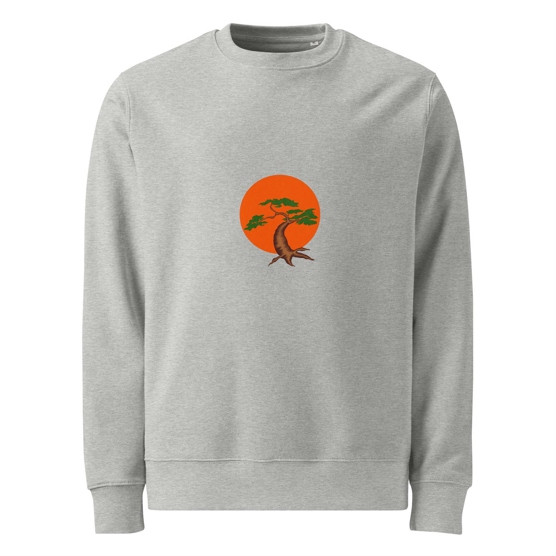 Bonsai Tree Harmony Organic Sweatshirt product image (1)
