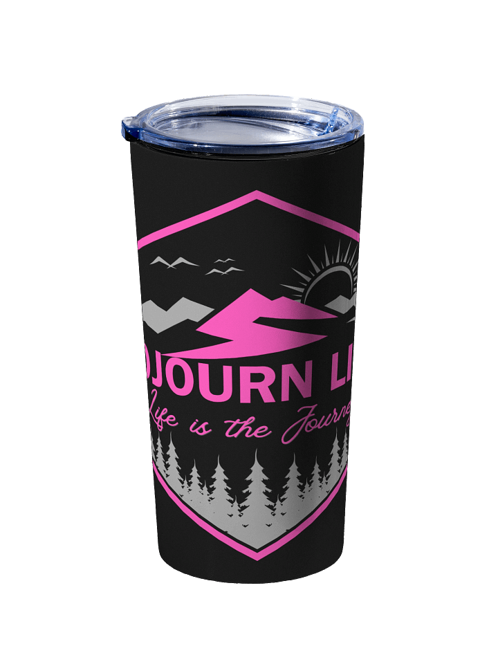 Sojourn Life - (Pink) 20oz Stainless Steel Tumbler product image (2)