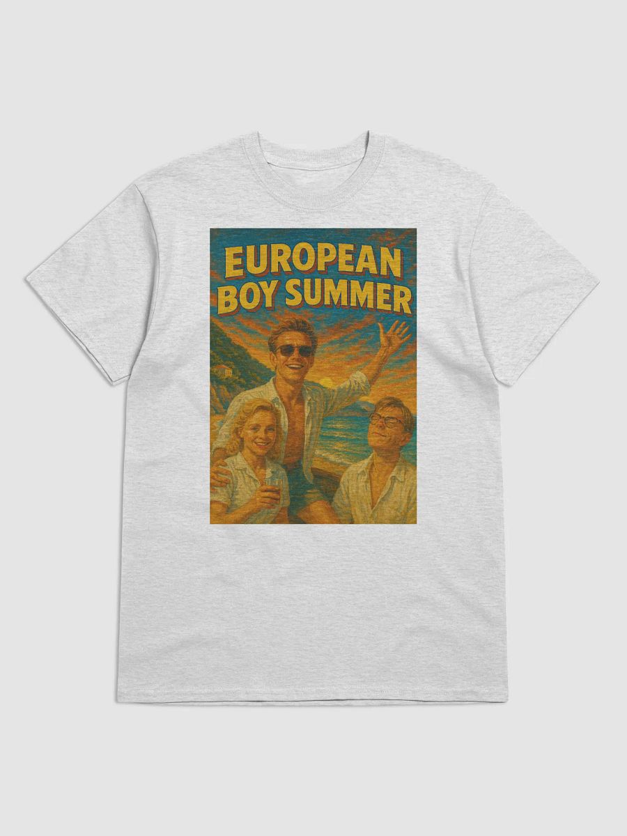 European Boy Summer T-Shirt product image (1)