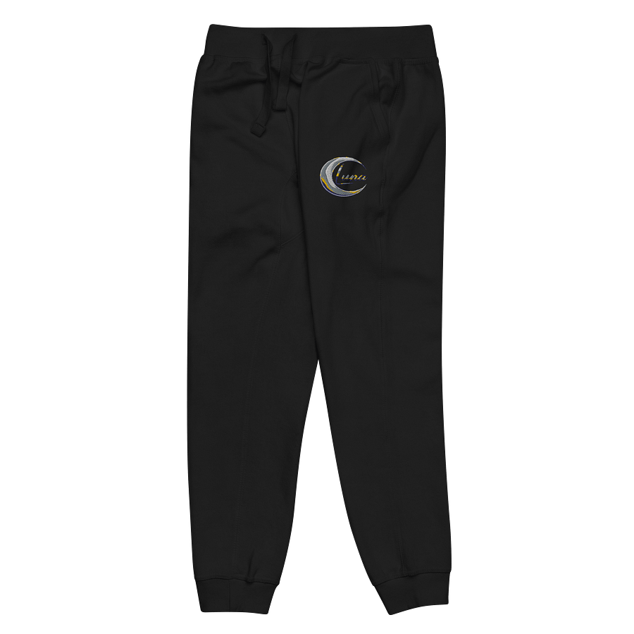 Unisex Fleece Joggers - Luna Design, Tapered Fit, Multiple Colours product image (4)