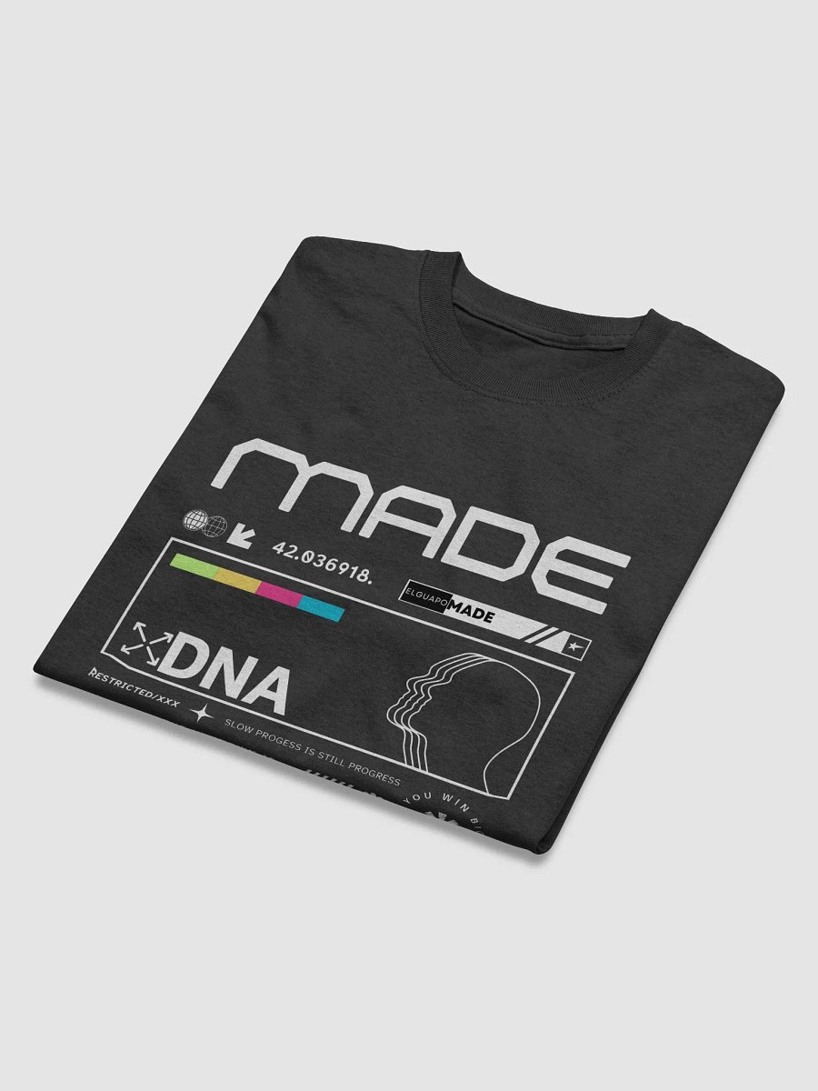 Vibrant Abstract Graphic Tee DNA product image (10)