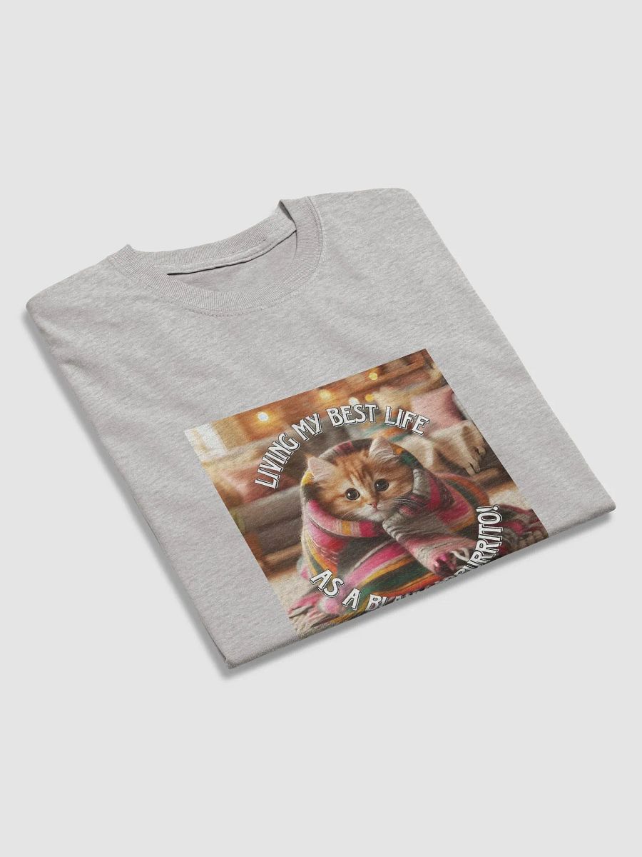 Mini Z's Purrito T Shirt. product image (4)
