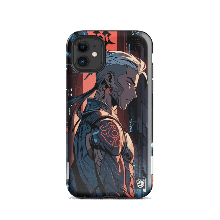 Cyberpunk Warrior Tatoo iPhone® Tough Case product image (24)