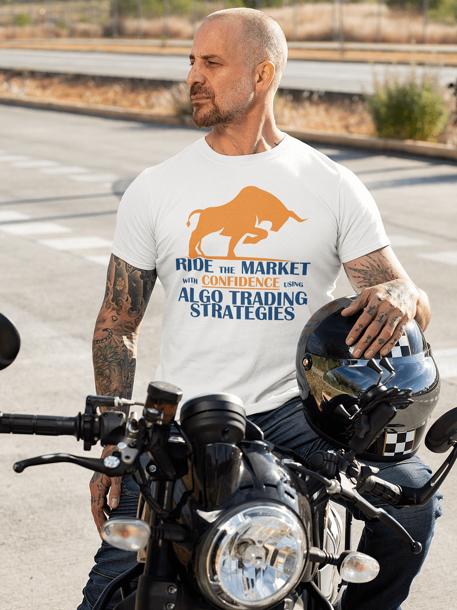 Ride the Market T orange product image (1)