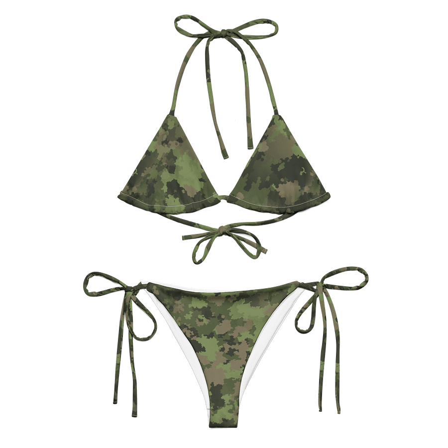 String Bikini Set-Woodland Camo product image (7)