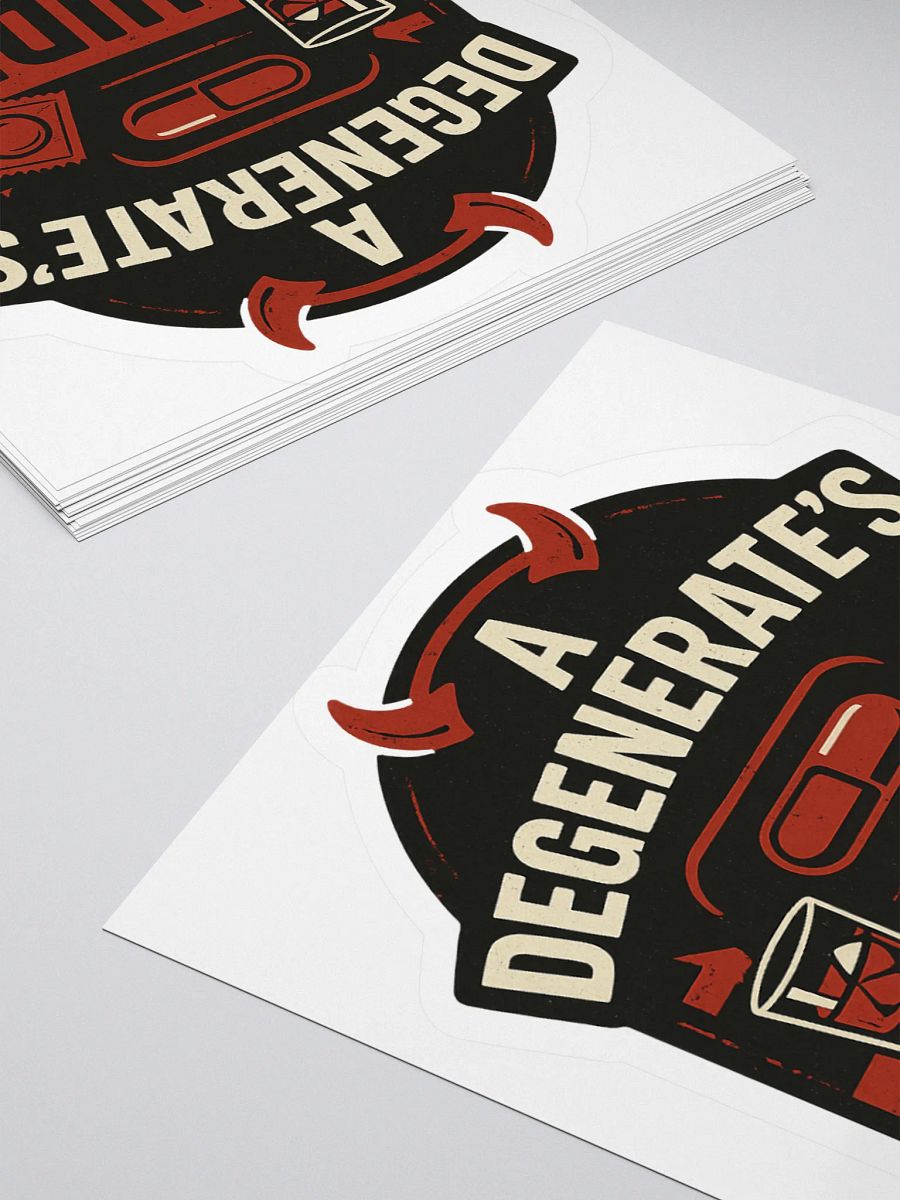 A Degenerate's Guide product image (7)
