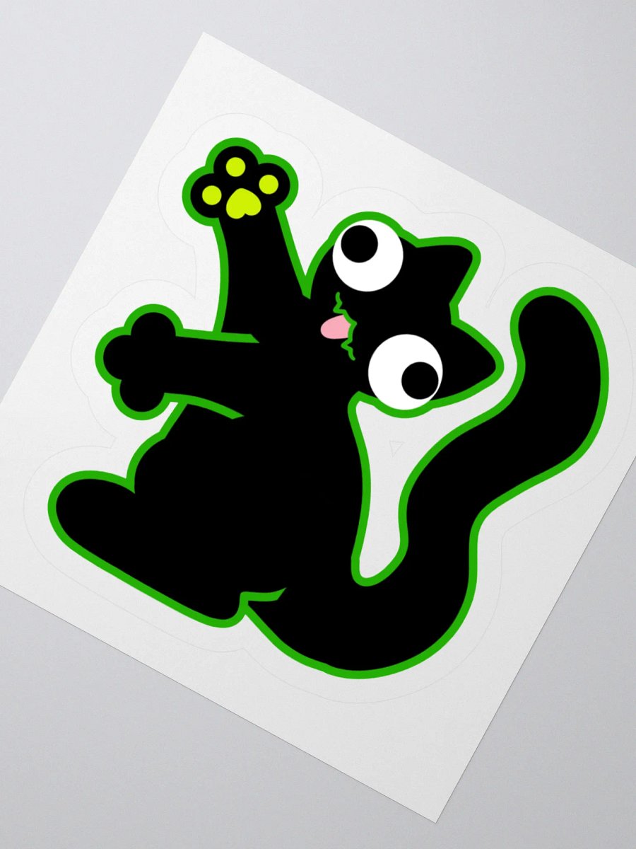 DerpCat II Sticker product image (3)