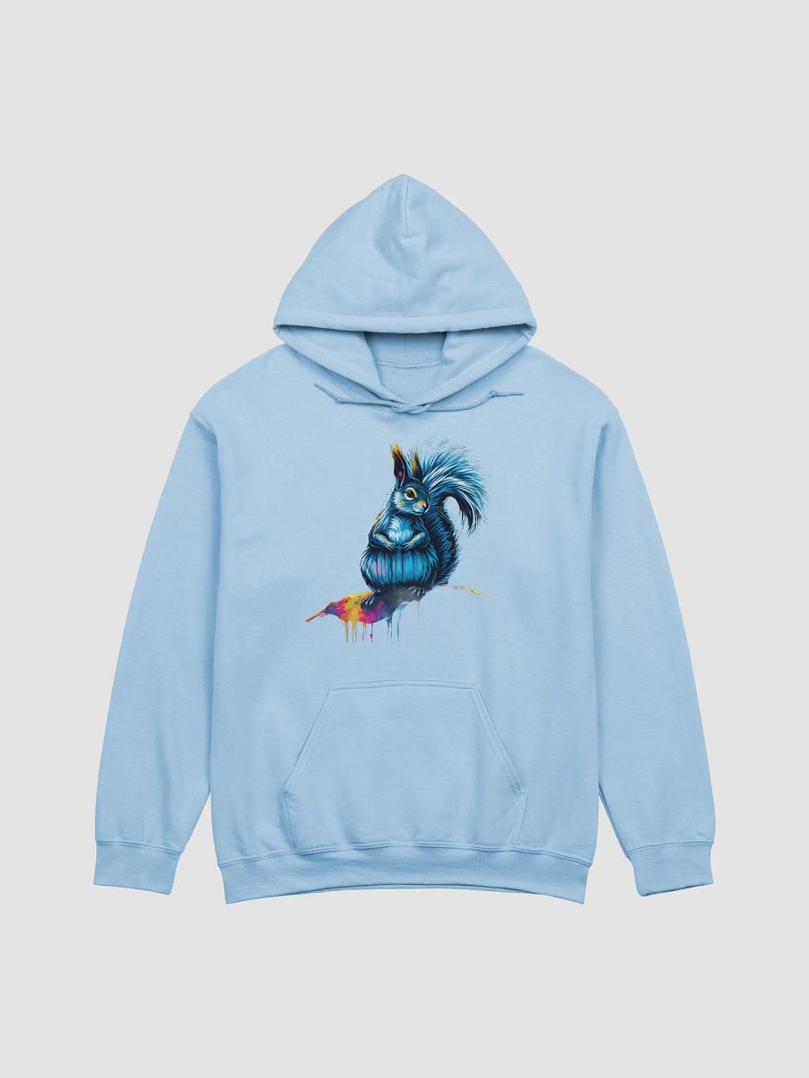 Vibrant Squirrel Splash Hoodie product image (1)