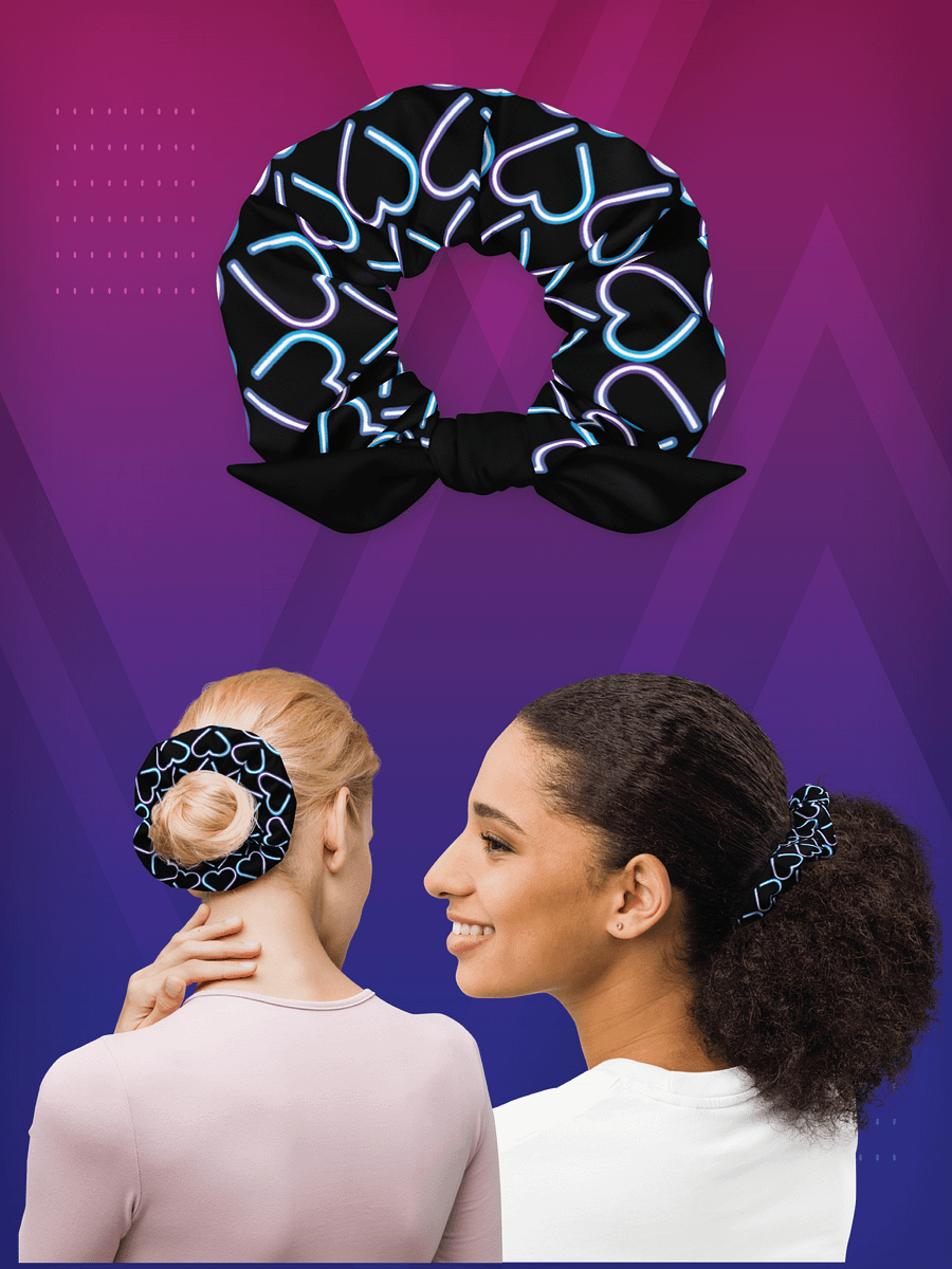 Sorrey Heart - Scrunchie product image (1)