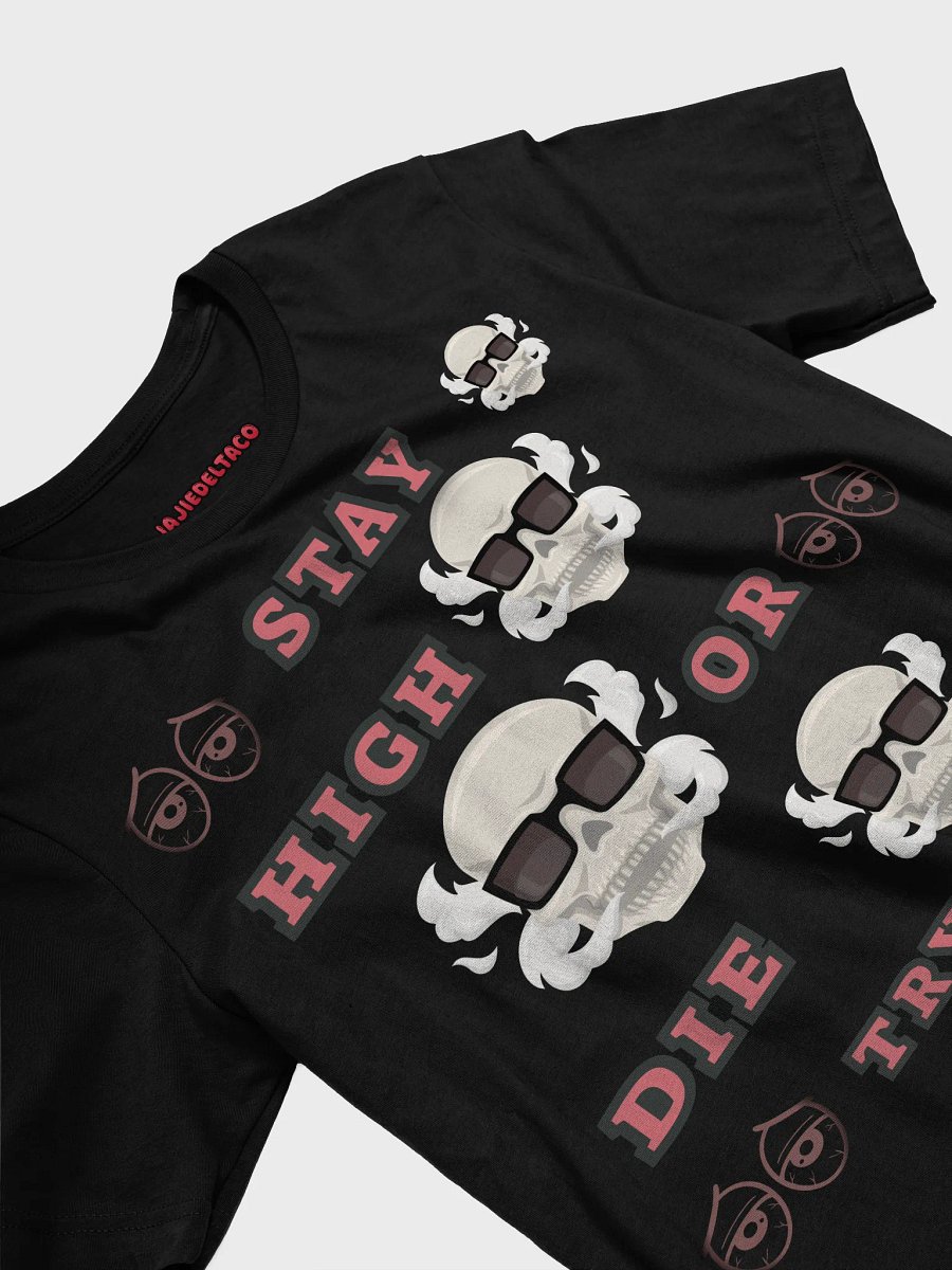 Stay High Skulls Smoky T-Shirt product image (14)