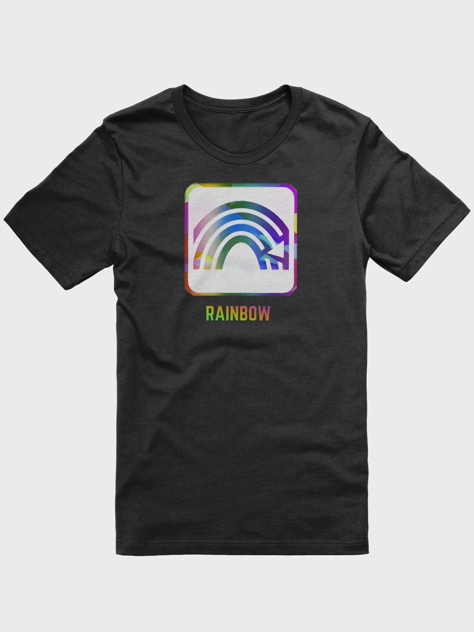 Rainbow Iconic T-Shirt product image (1)