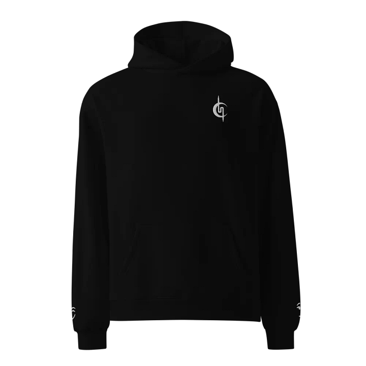 Pixelated Harmony Unisex Hoodie product image (2)