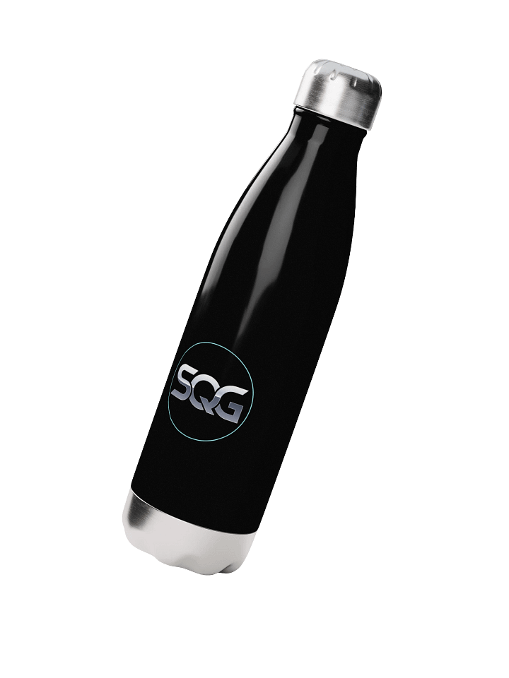 Glossy Stainless: 17oz Water Bottle product image (2)