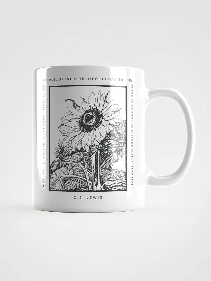 Christianity If True C.S. Lewis Quote Mug product image (1)