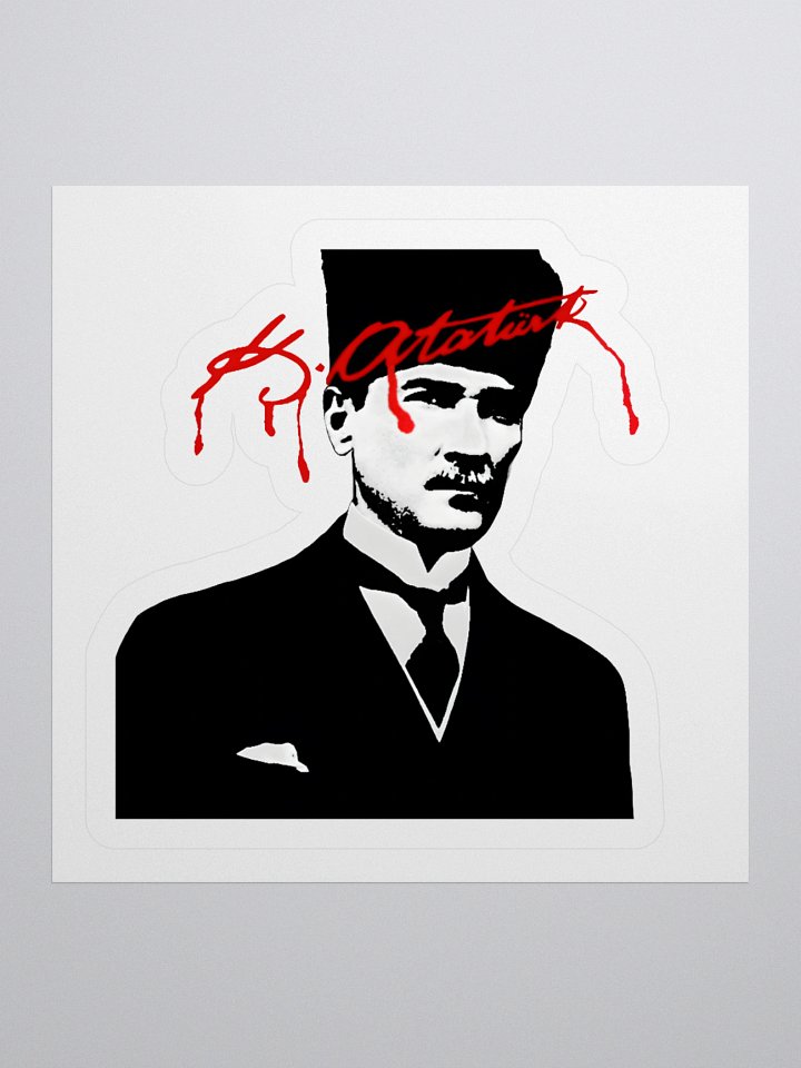 Ataturk Sticker product image (1)