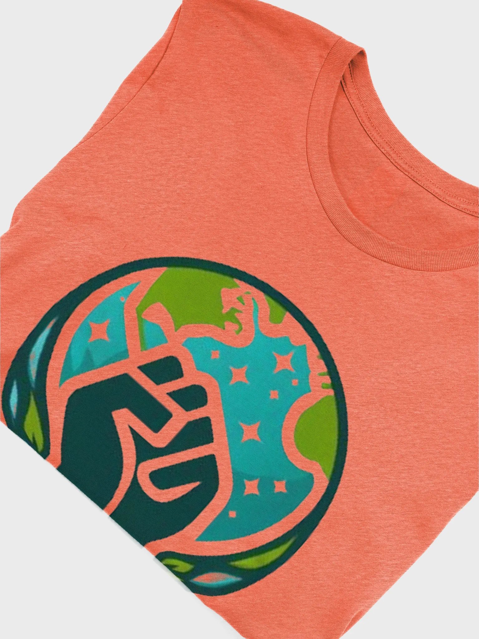 Solidarity Fist Earth T-Shirt product image (50)