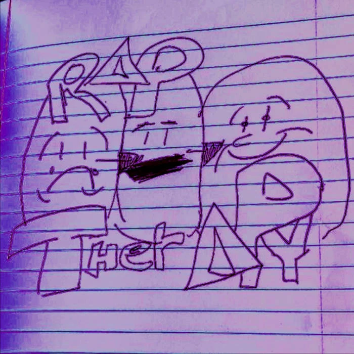 002- (uncut) rap therapy (EP; 4/25/18) - Jouquin Fox product image (1)