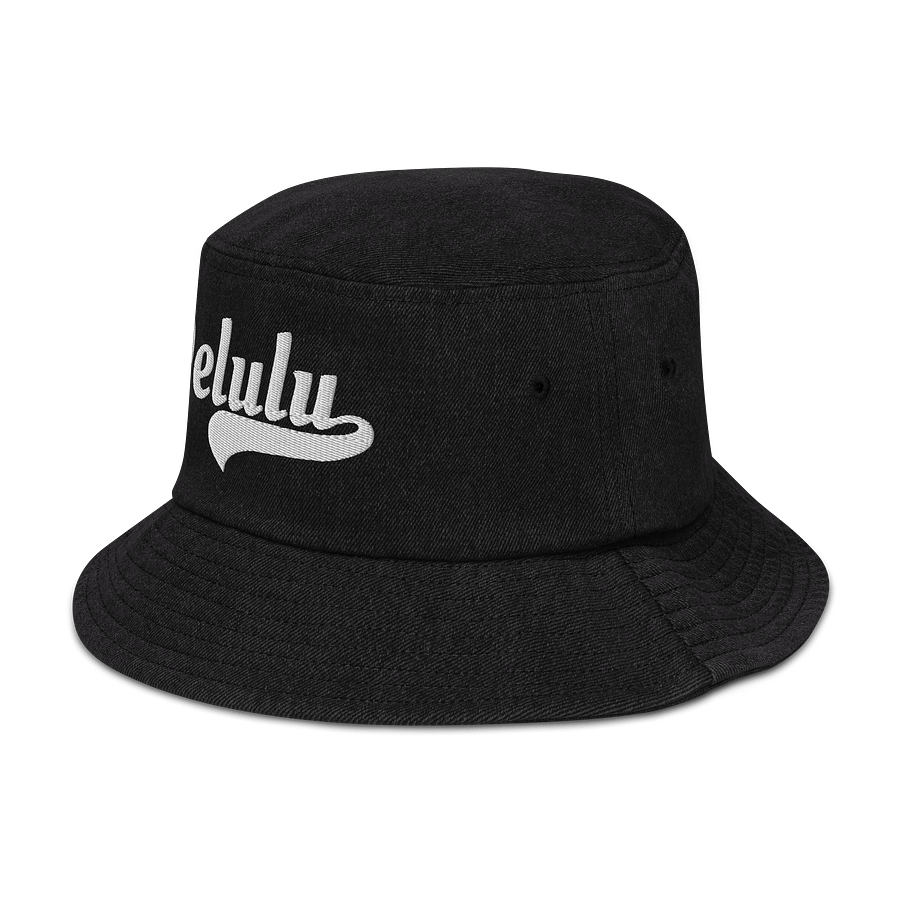 Delulu Denim Bucket Hat product image (6)