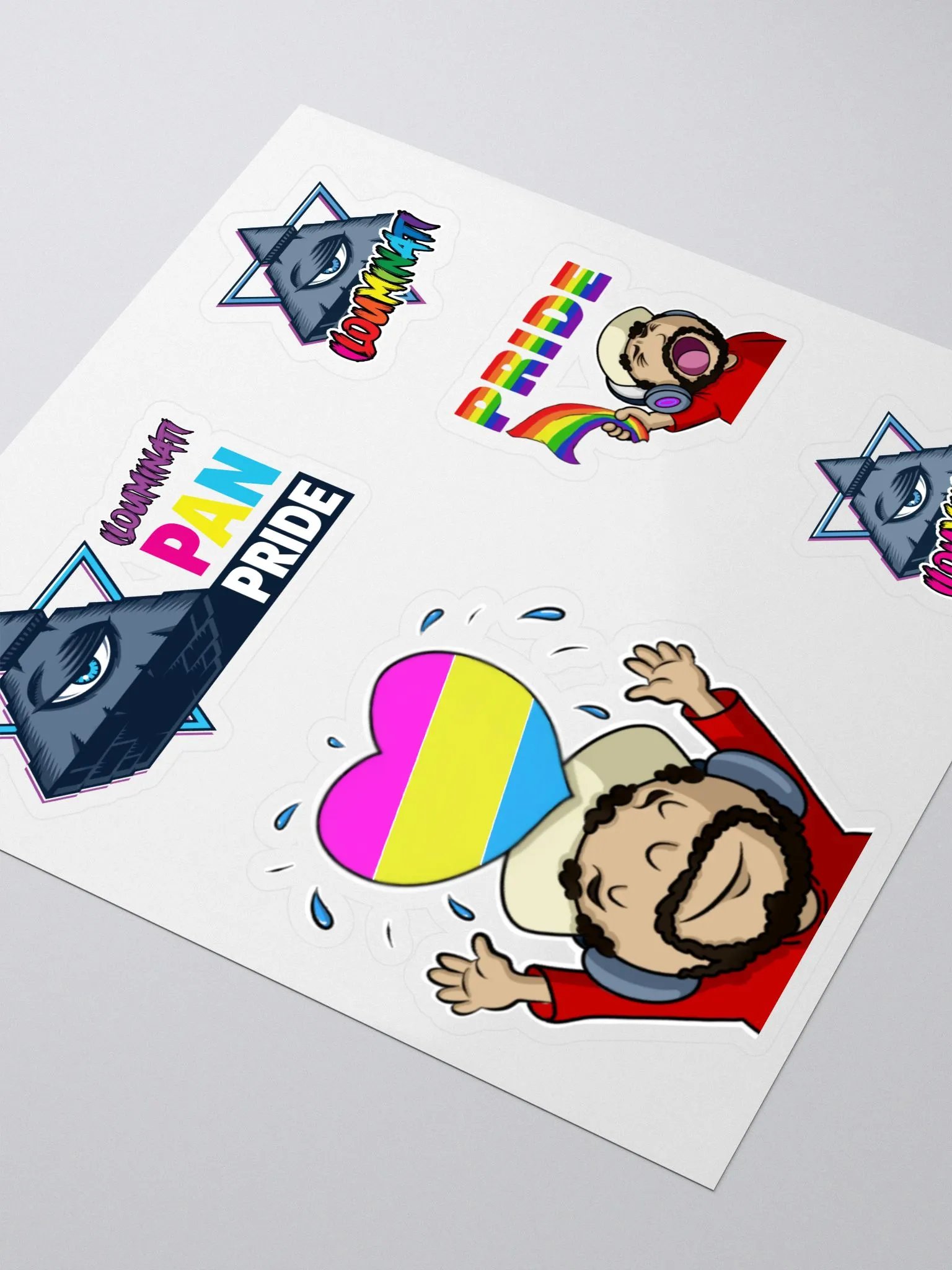 Pride Sticker Sheet product image (3)