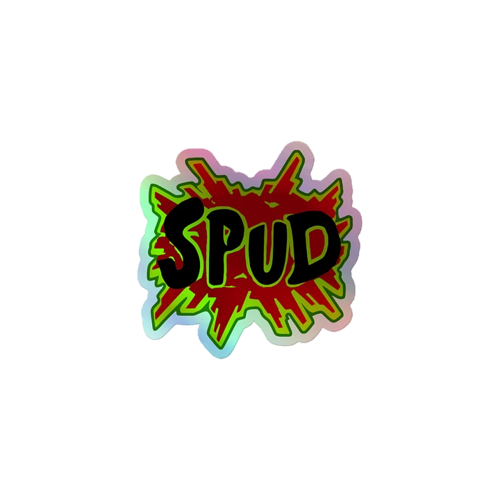Spud Soda Holographic Sticker?! product image (1)
