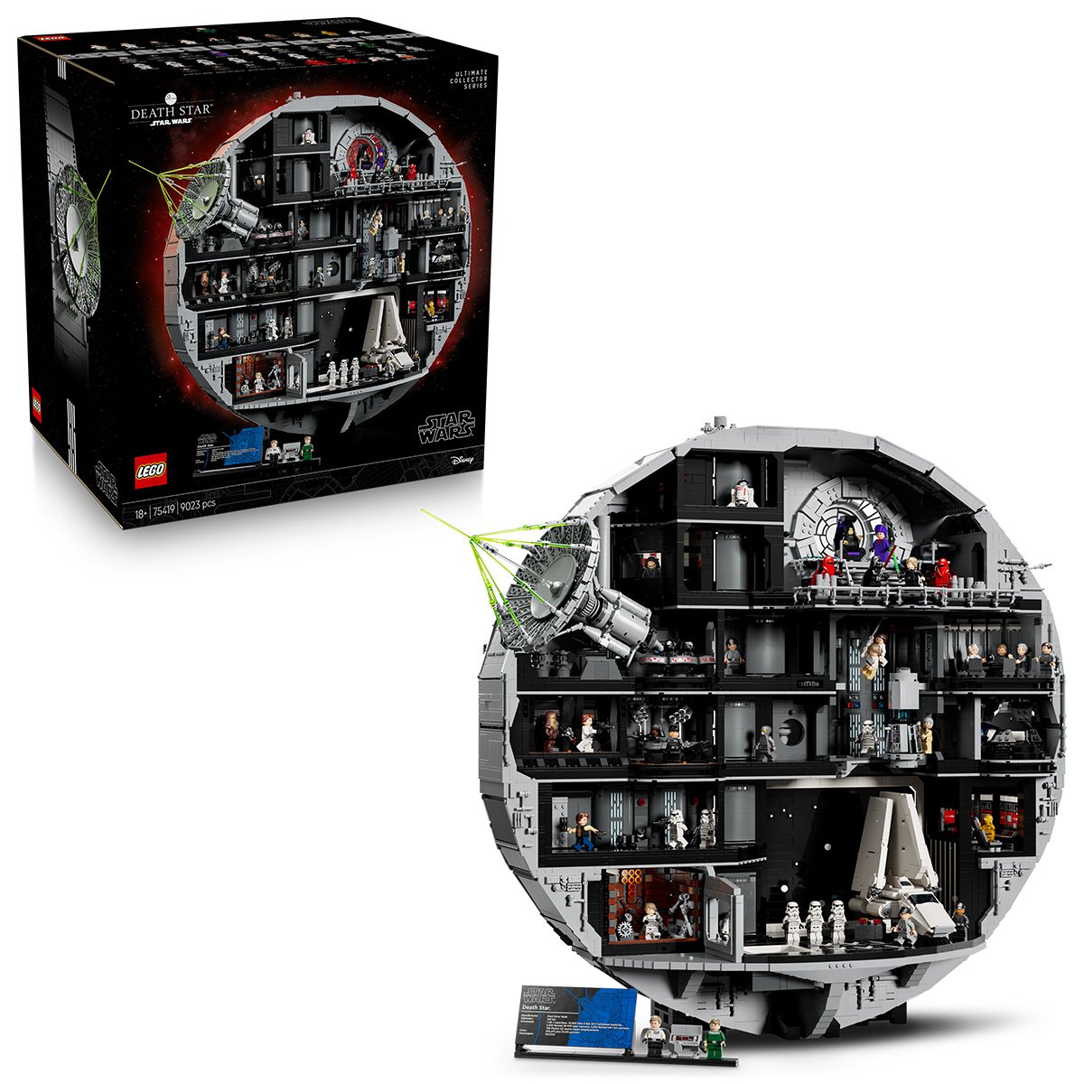 LEGO Death Star (Versiunea Actualizata) 75419 product image (1)