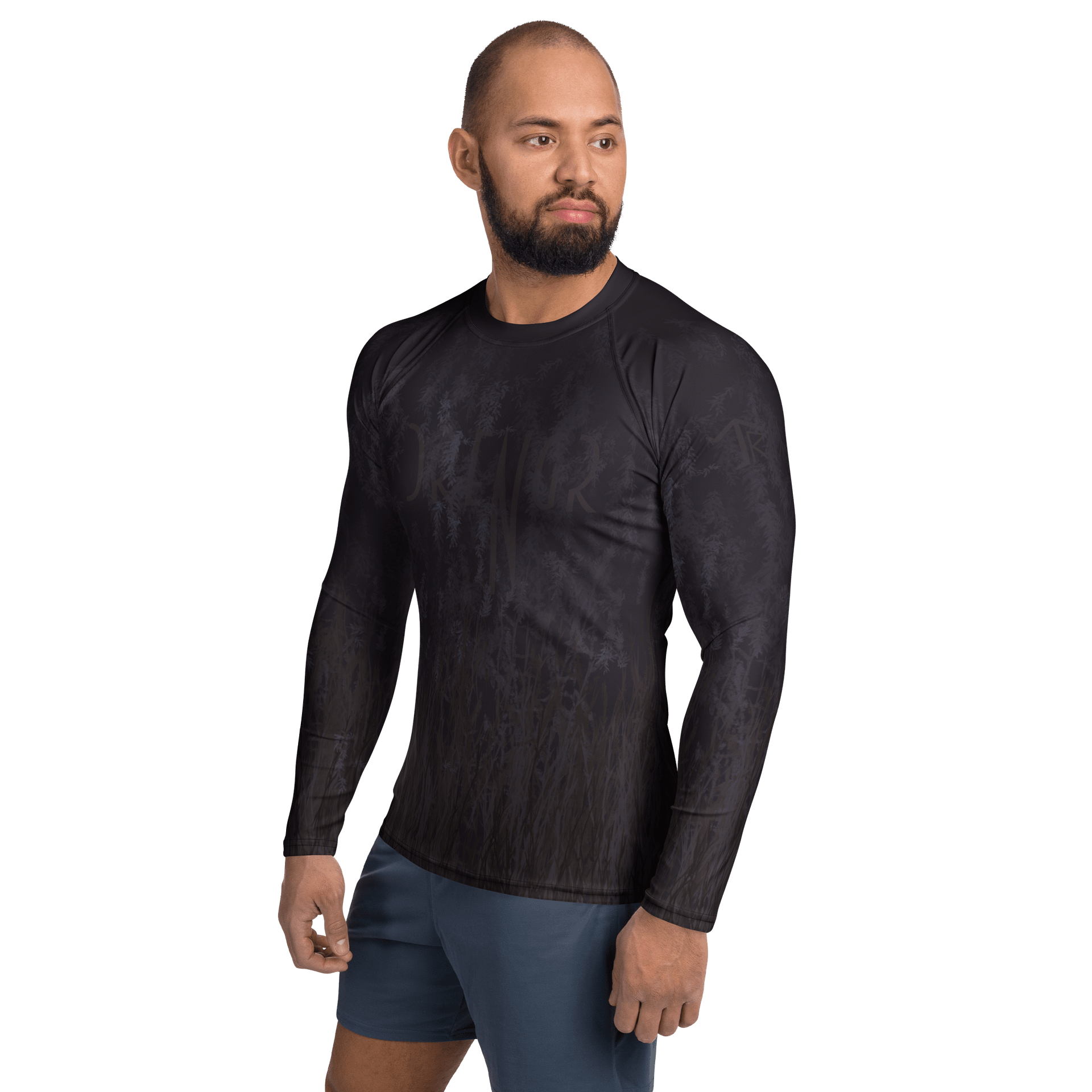 DRENGR Weeds Night Long Rash Guard product image (3)