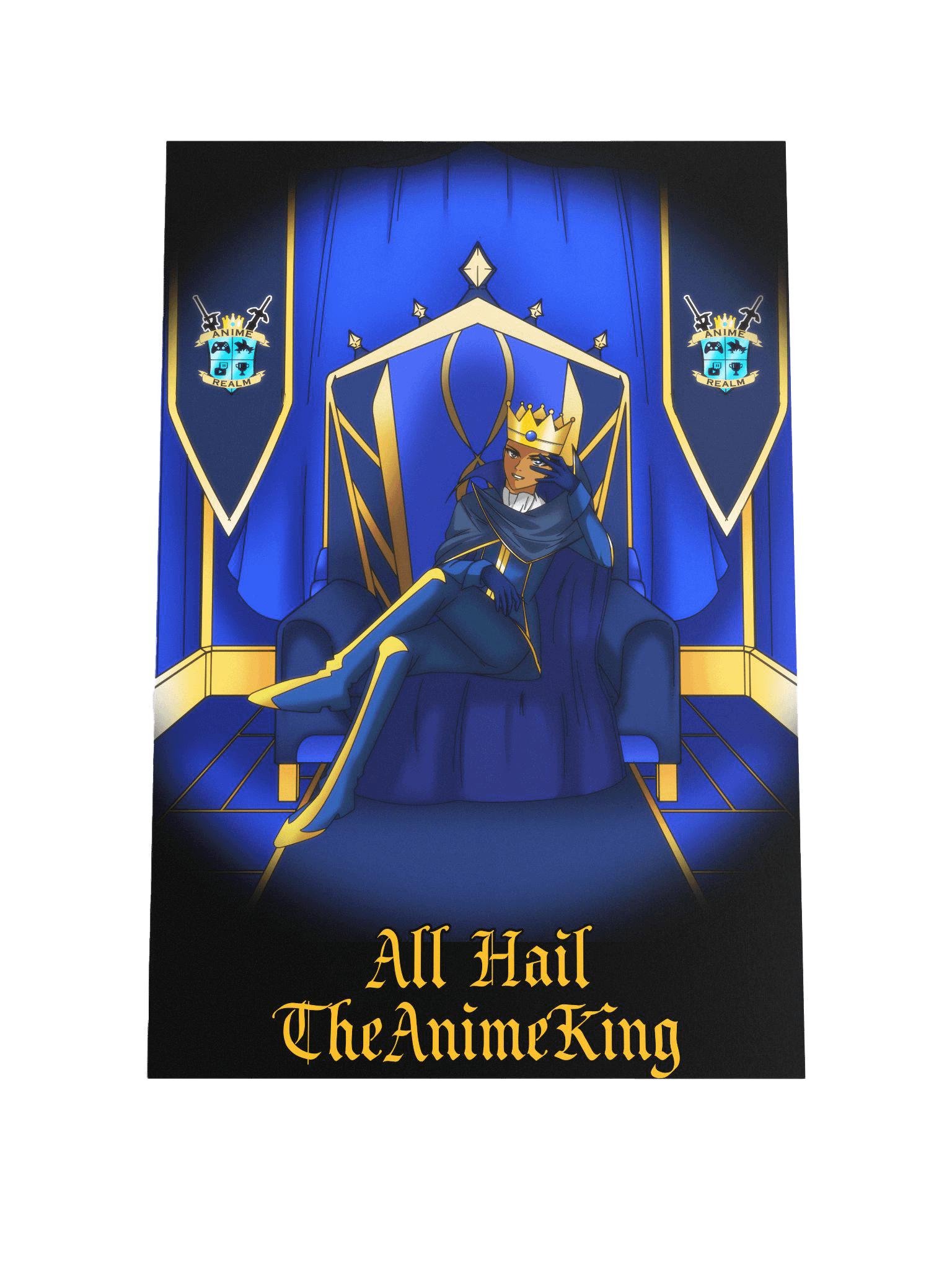 All Hail TheAnimeKing Poster product image (1)
