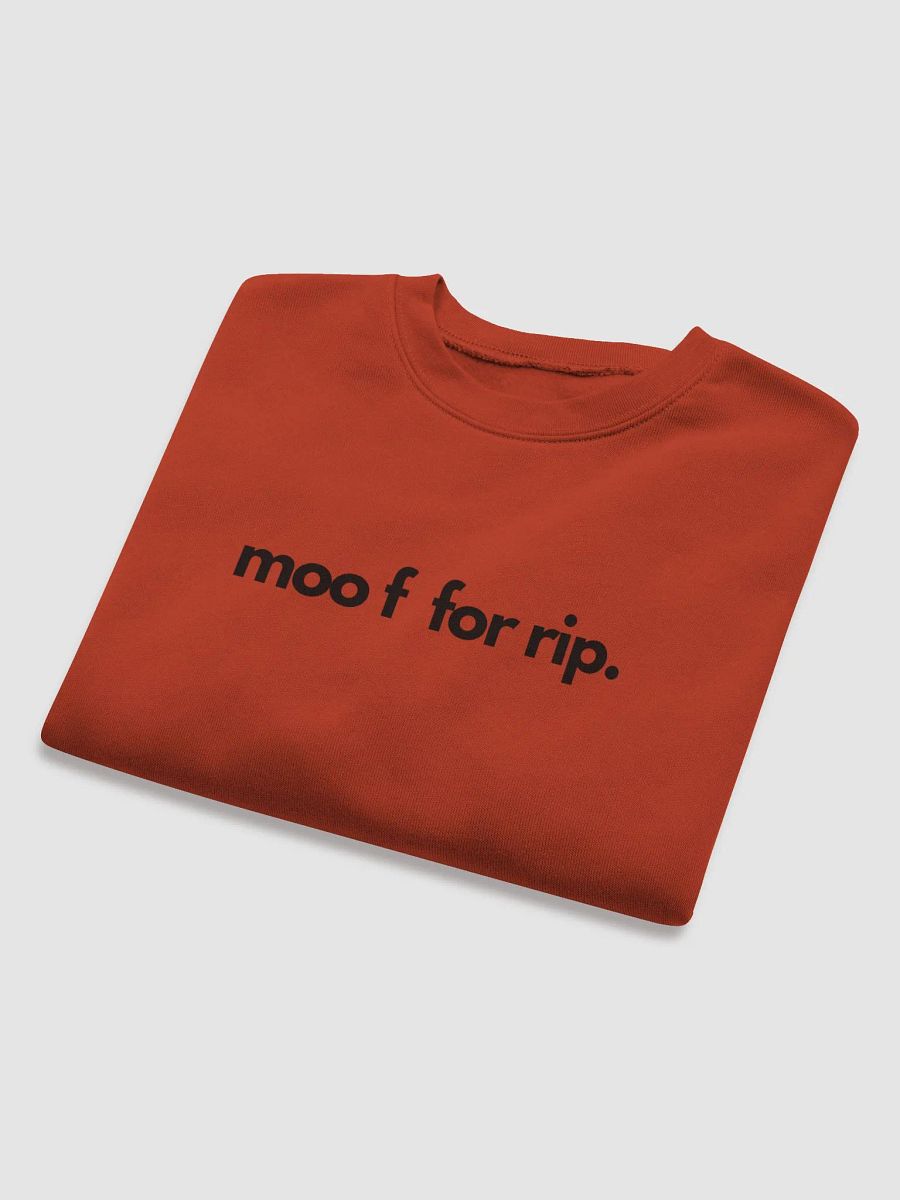 moo f for rip Women's Fleece Crop Sweatshirt product image (5)