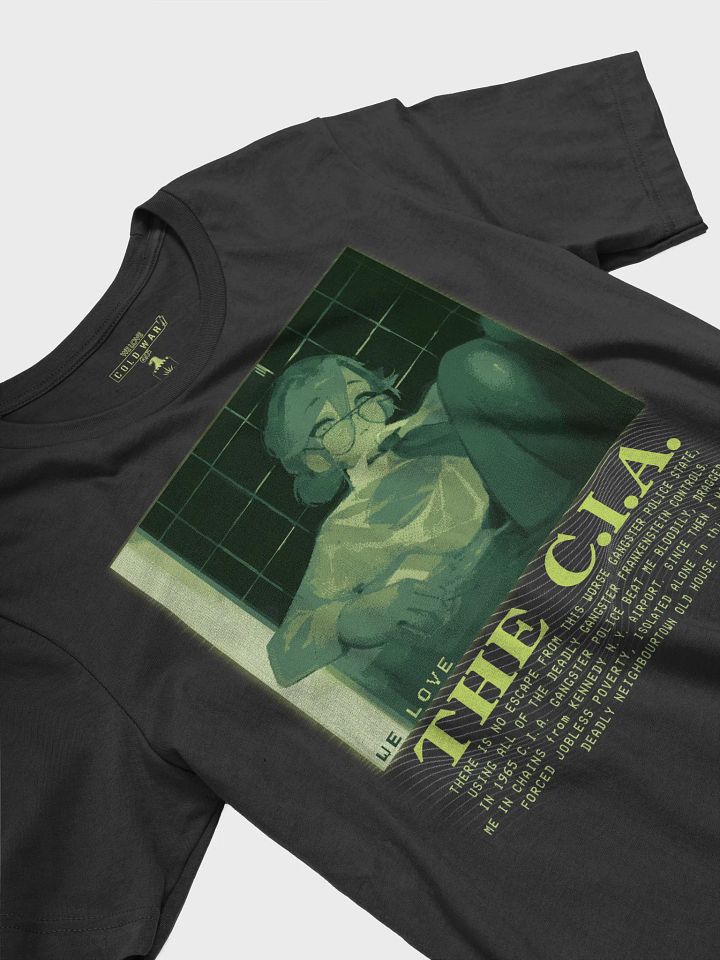 MKUltra Icebath Shirt NIGHT GLOW-IN-THE-DARK C.I.A. Version product image (2)