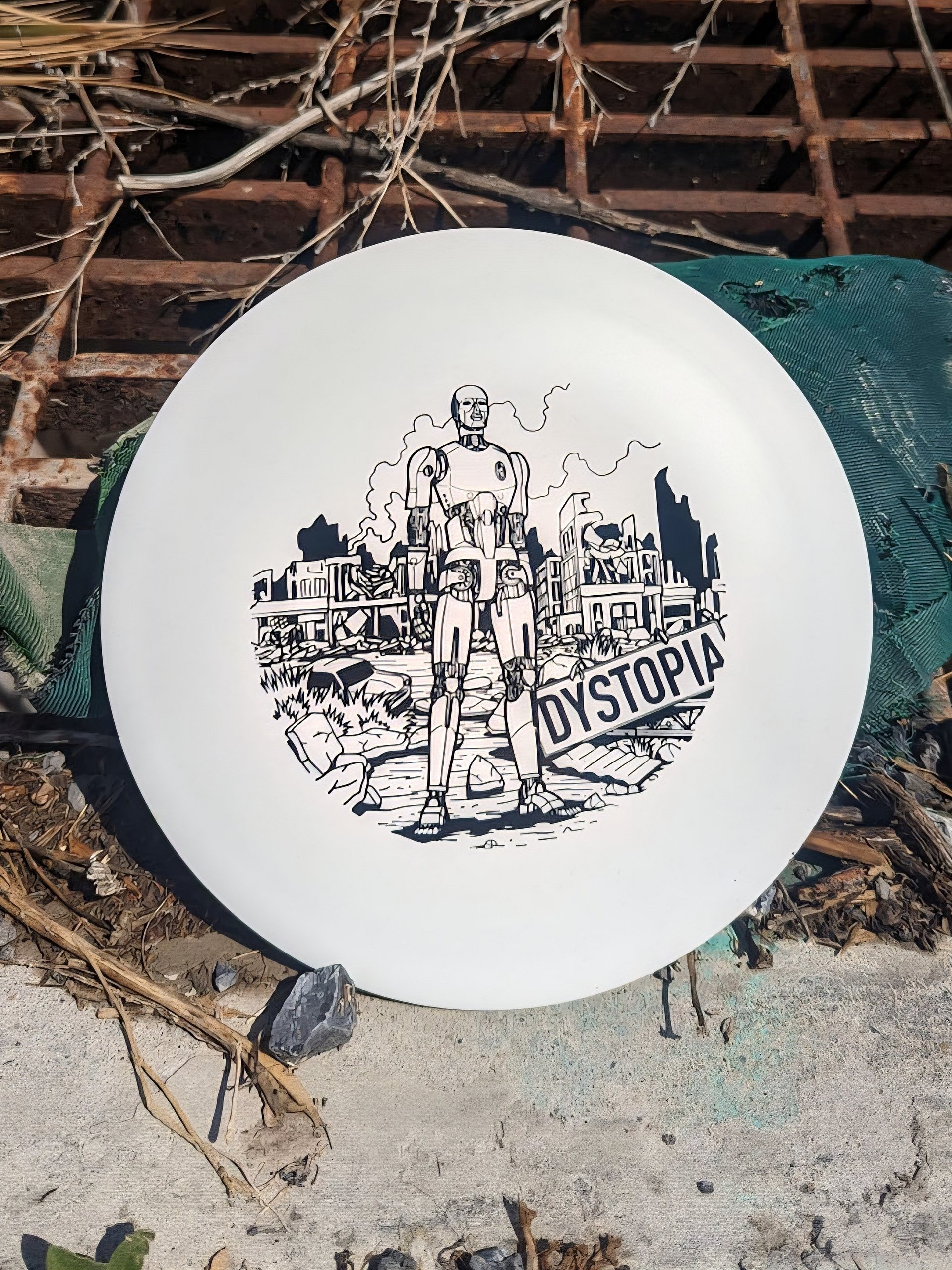Doomsday Discs Dystopia product image (1)