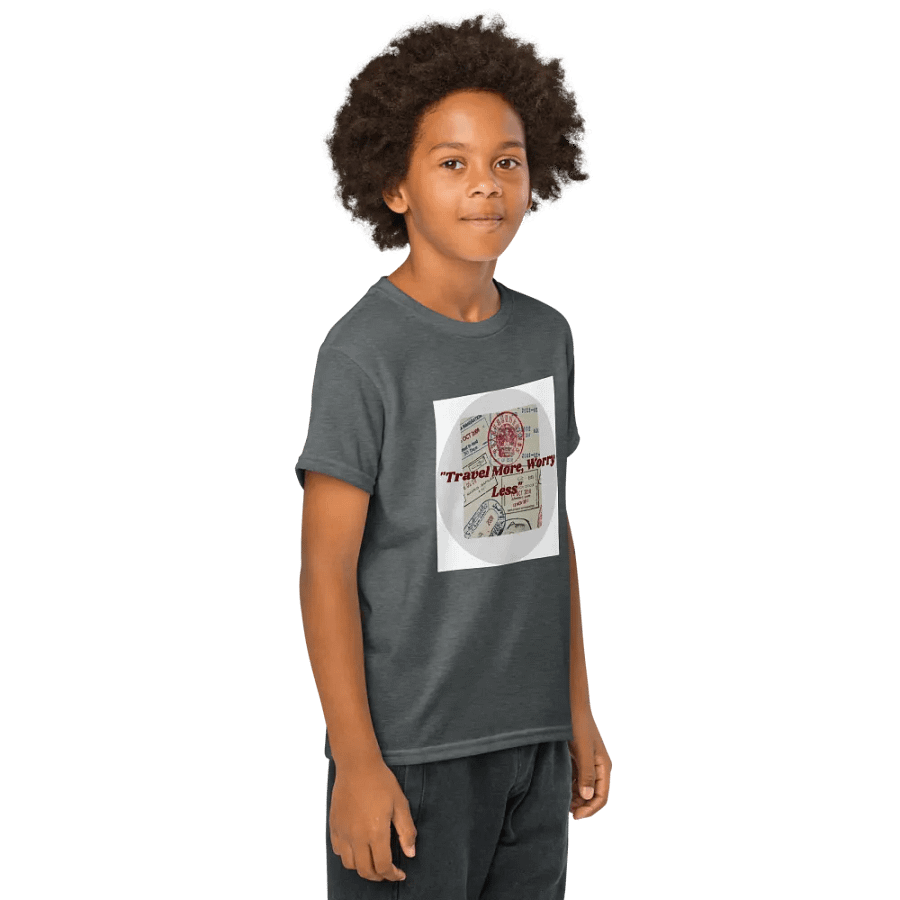 Passport Docs Logo Youth Sports T-Shirt product image (4)