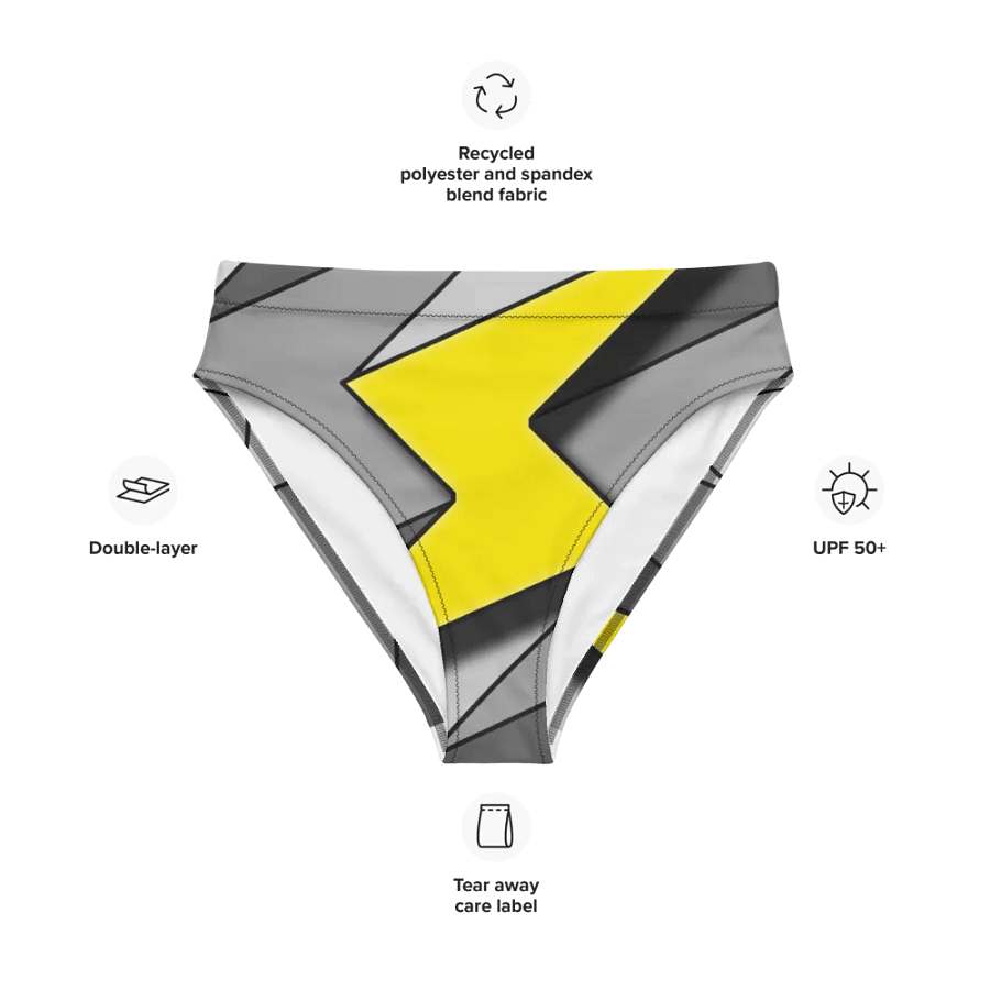 Bolt Logo Bikini Bottom product image (9)