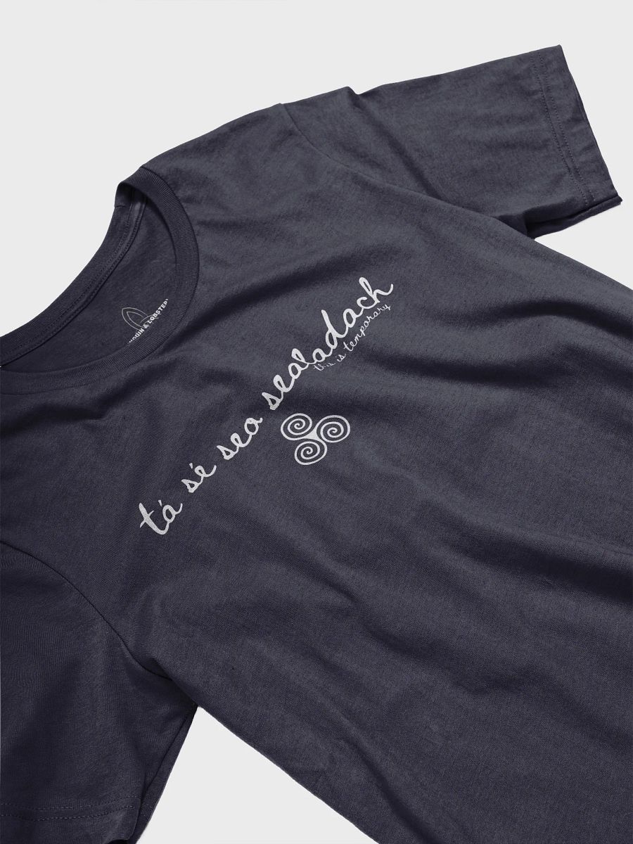 Tá Sé Seo Sealadach (This is Temporary) T-shirt Dark Colors product image (2)