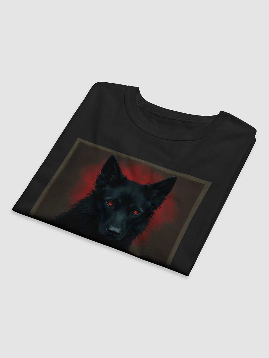Portrait of a black dog product image (6)