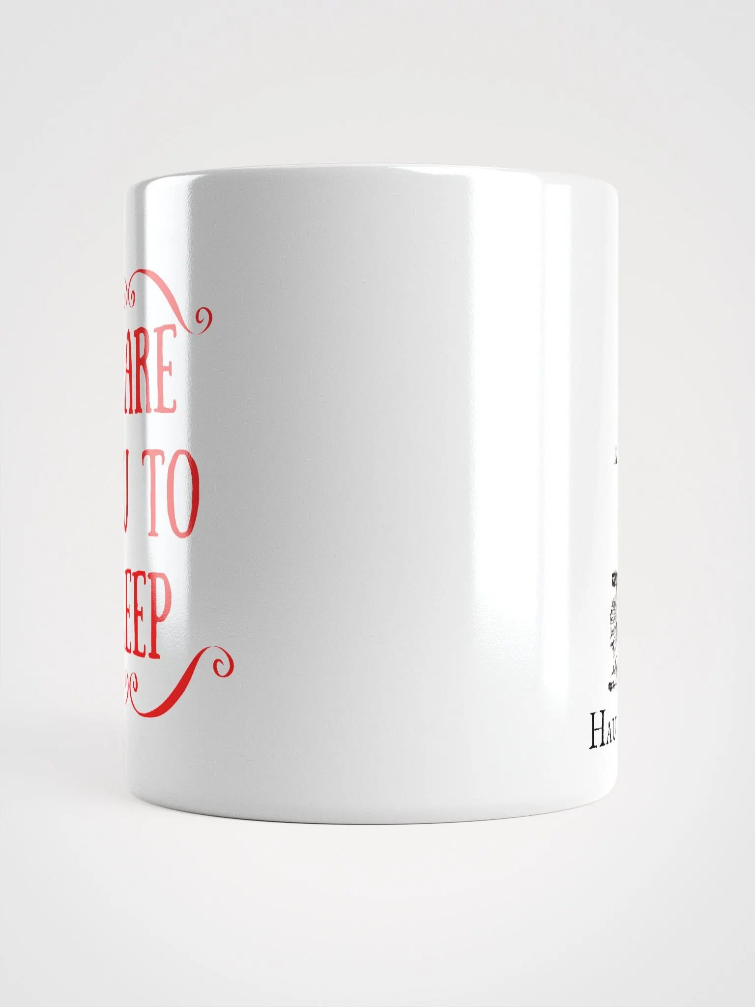 Haunted Lighthouse SYTS White Glossy Mug product image (13)