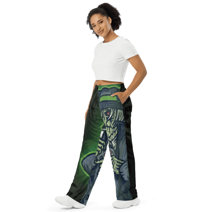zombie mobster Gamer Pants product image (10)